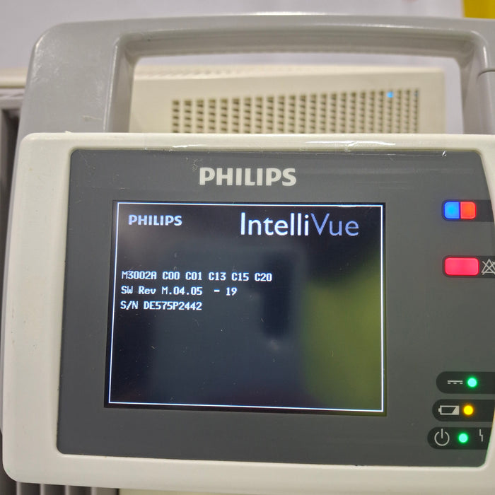 Philips IntelliVue X2 Monitor - OxiMax SpO2