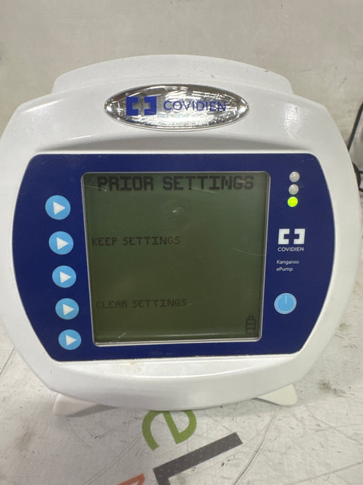 Covidien Kangaroo ePump Enteral Feeding Pump