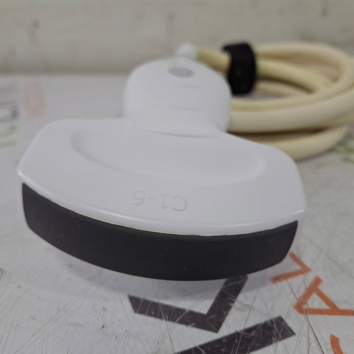 GE Healthcare GE Healthcare C1-6-D XD Clear Convex Transducer Ultrasound Probes reLink Medical