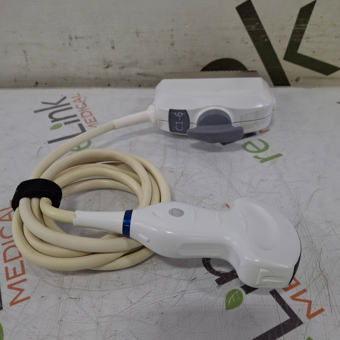 GE Healthcare GE Healthcare C1-6-D XD Clear Convex Transducer Ultrasound Probes reLink Medical
