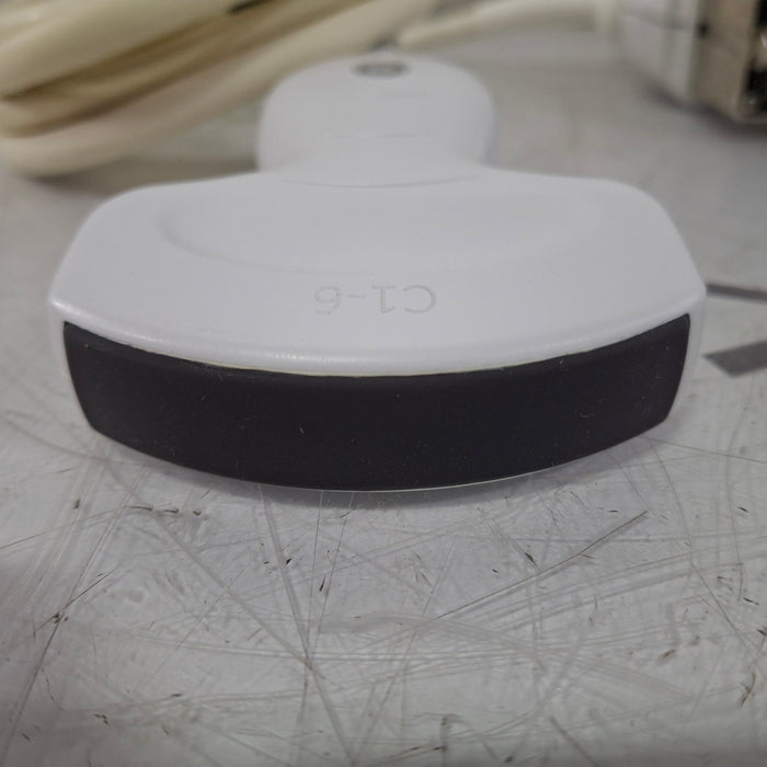 GE Healthcare GE Healthcare C1-6-D XD Clear Convex Transducer Ultrasound Probes reLink Medical