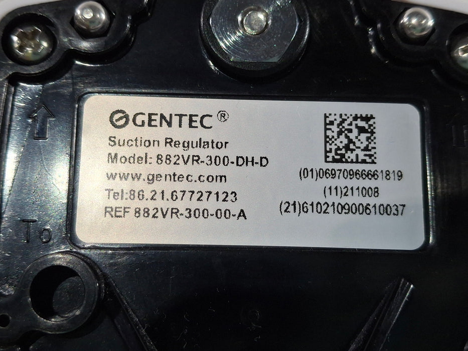 Gentec Vacuum Regulator Suction Regulators