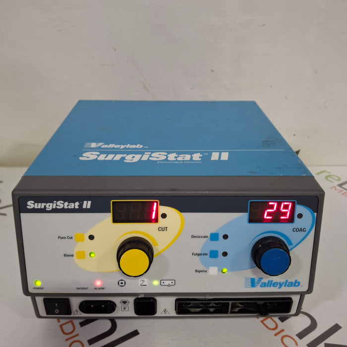 Covidien Valleylab Surgistat II Electrosurgical Unit