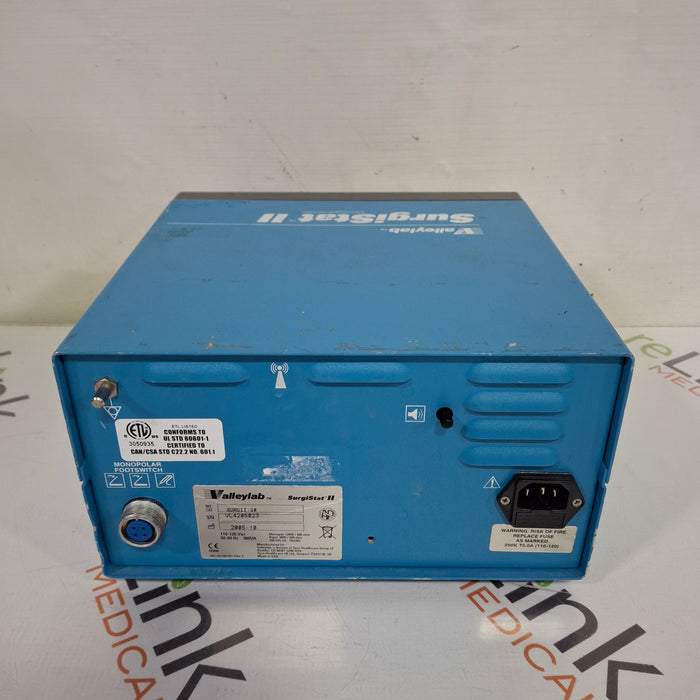 Covidien Valleylab Surgistat II Electrosurgical Unit