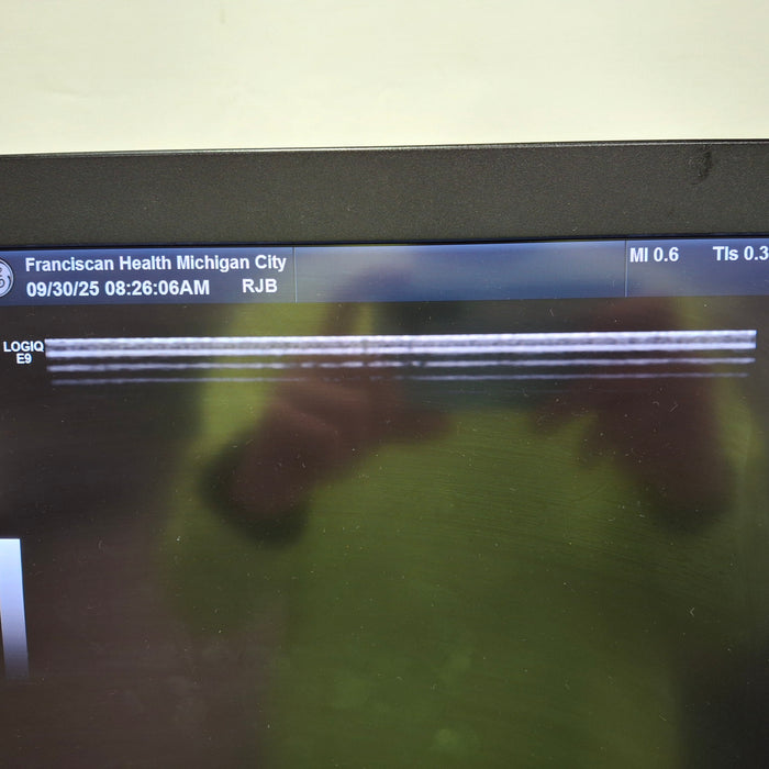 GE Healthcare GE Healthcare Logiq E9 Ultrasound Ultrasound reLink Medical