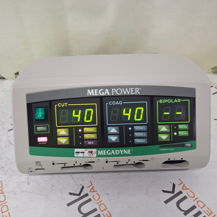 Megadyne Mega Power Electrosurgical Unit