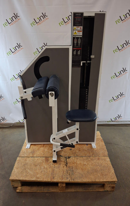 MedX Bicep Curl Machine