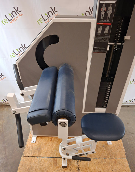 MedX Bicep Curl Machine