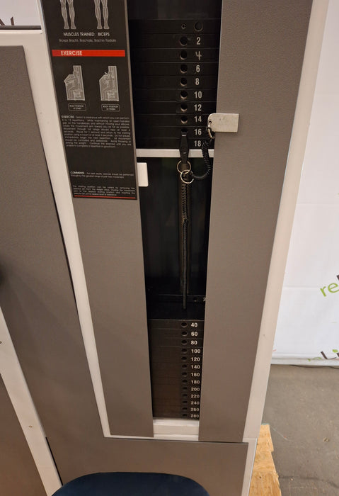 MedX Bicep Curl Machine