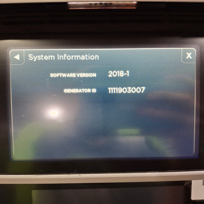 Ethicon Inc. GEN11 Endo-Surgery Generator