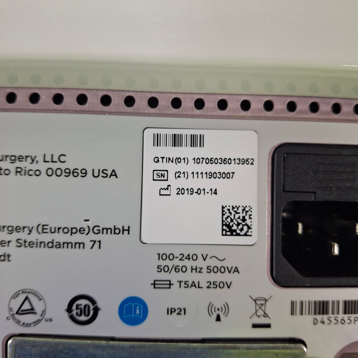 Ethicon Inc. GEN11 Endo-Surgery Generator