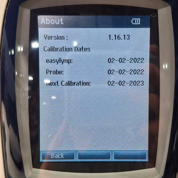 Maico EasyTymp Handheld Screening Tympanometer