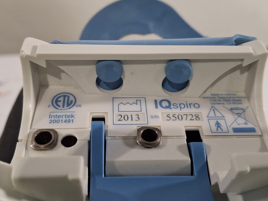 Midmark IQspiro Digital Spirometer