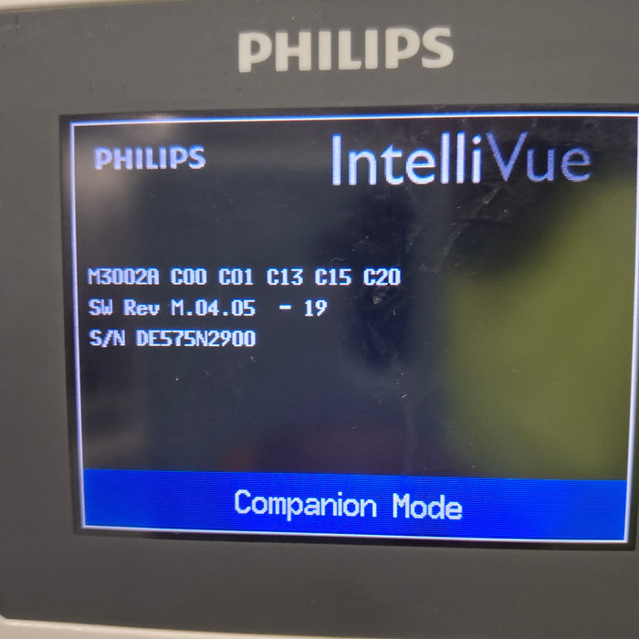 Philips IntelliVue X2 Monitor - OxiMax SpO2