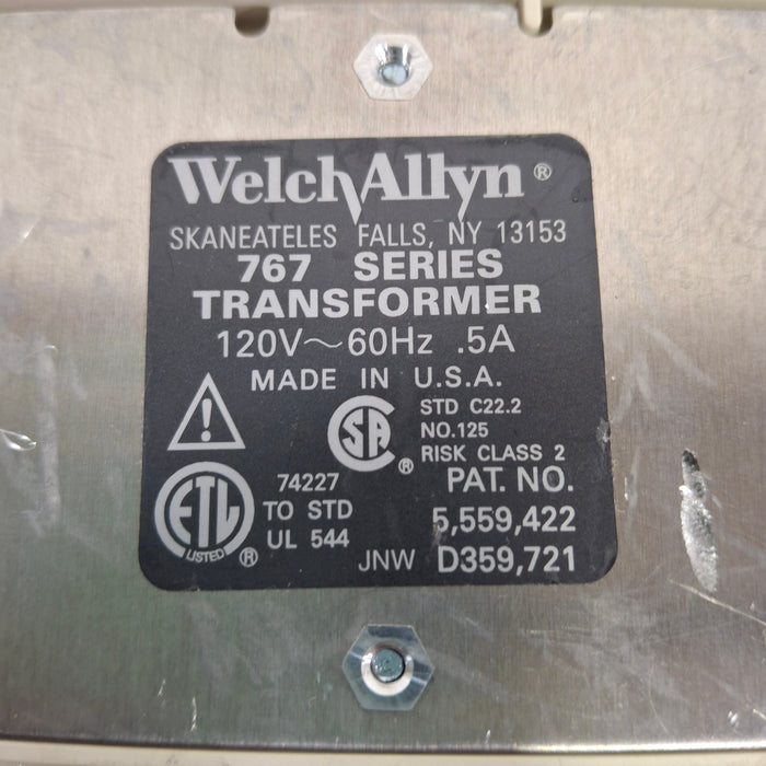 Welch Allyn 767 Transformer Otoscope Ophthalmoscope