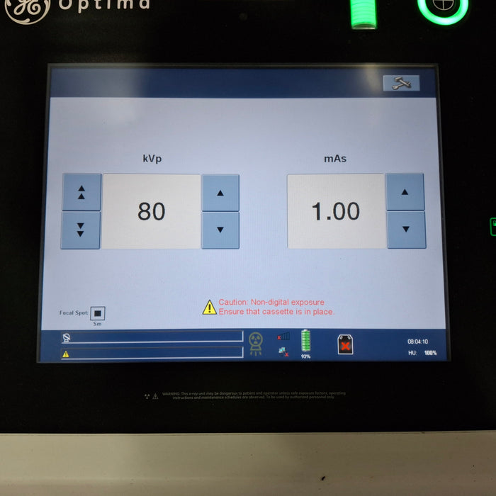 GE Healthcare Optima XR220 AMX Portable X-ray