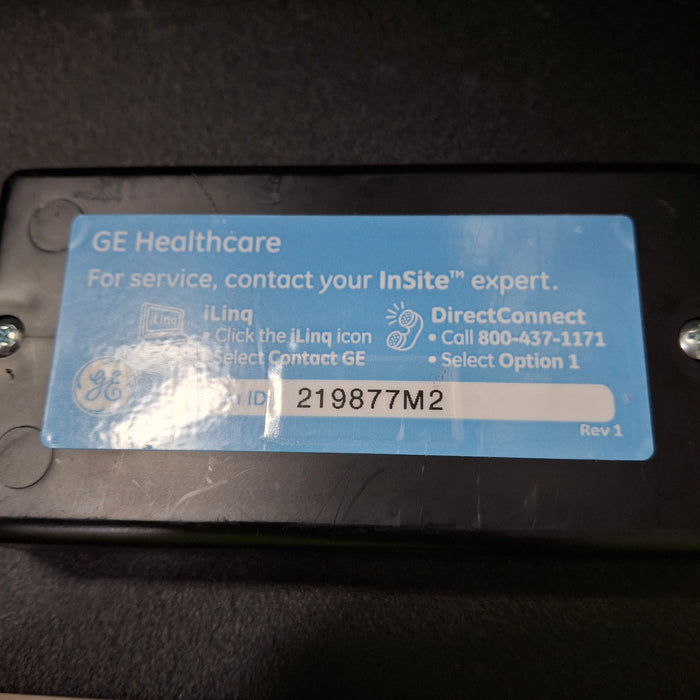 GE Healthcare Optima XR220 AMX Portable X-ray