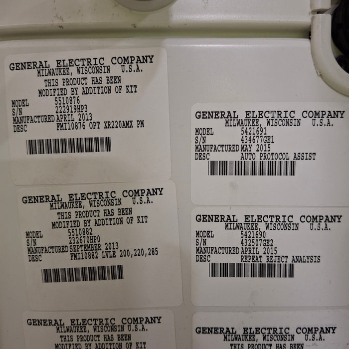 GE Healthcare Optima XR220 AMX Portable X-ray