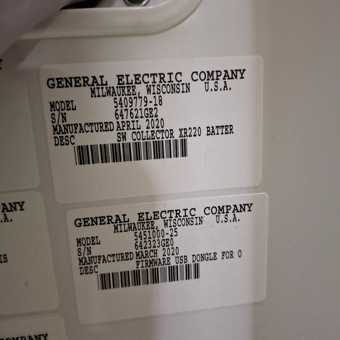 GE Healthcare Optima XR220 AMX Portable X-ray