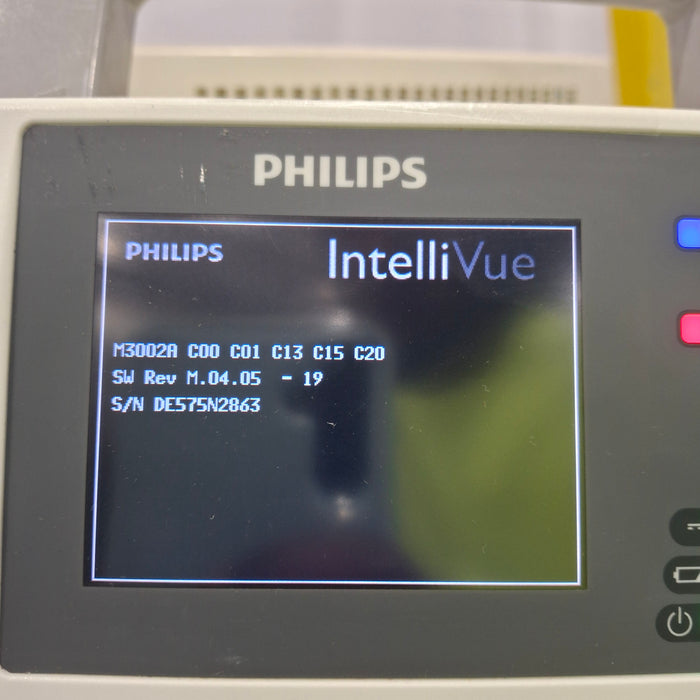 Philips IntelliVue X2 Monitor - OxiMax SpO2