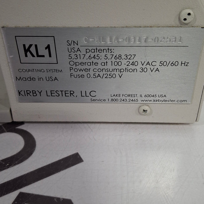 Kirby Lester KL1 Pill Tablet Counter