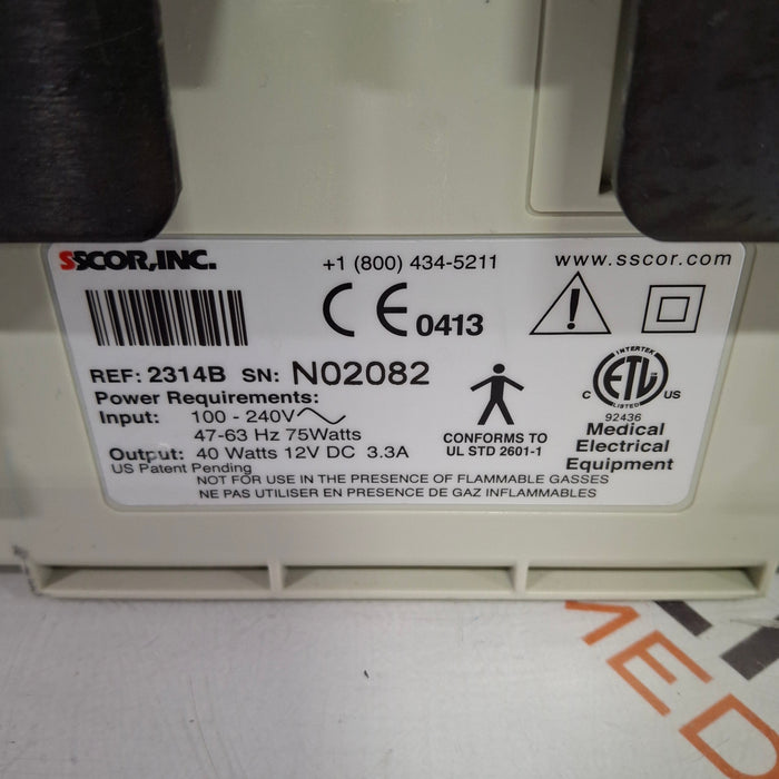 SSCOR, Inc. 2314B Pump