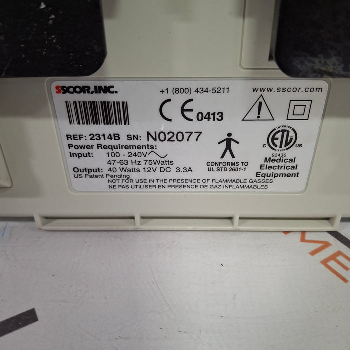 SSCOR, Inc. 2314B Pump