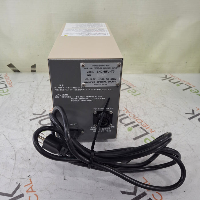 Olympus BH2-RFL-T3 Microscope Lamp Power Supply
