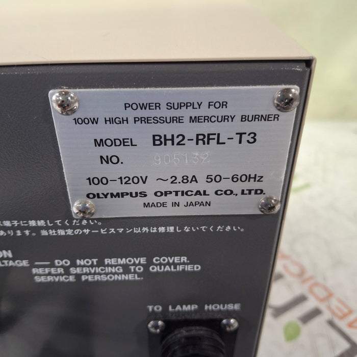 Olympus BH2-RFL-T3 Microscope Lamp Power Supply