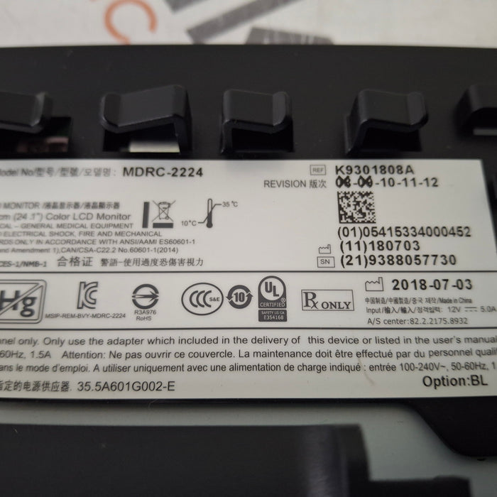 Barco MDRC-2224 Eonis 24" Clinical Display