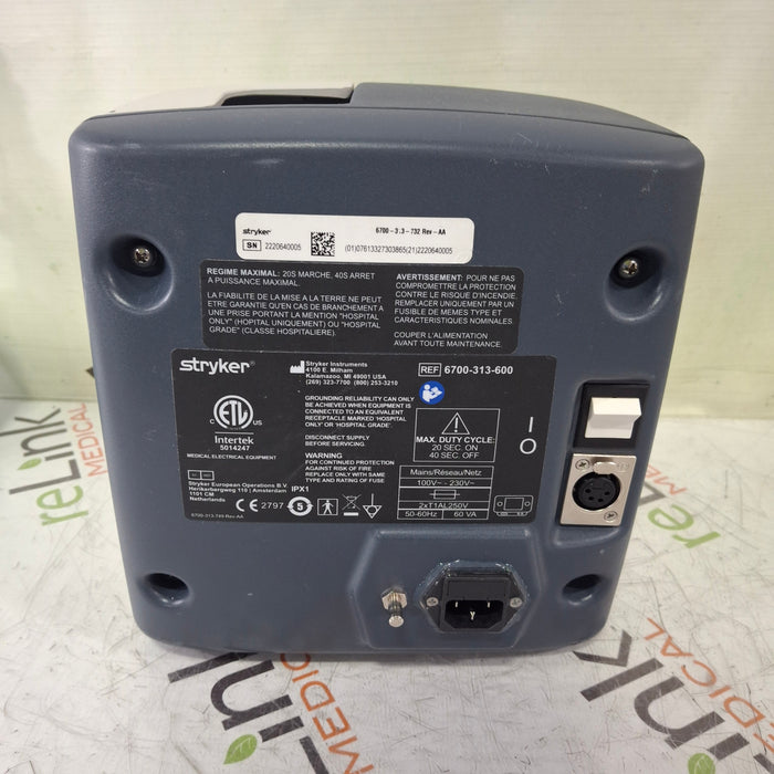 Stryker 6700-313-600 Malis Bipolar Irrigator