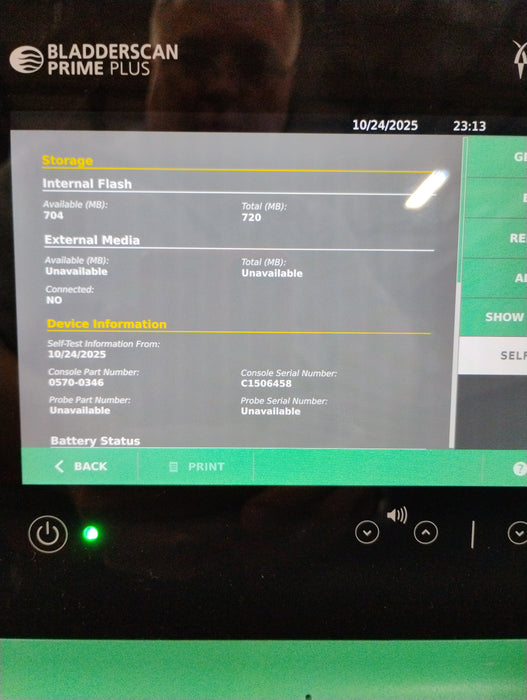 Verathon Medical, Inc Prime Plus Bladder Scanner