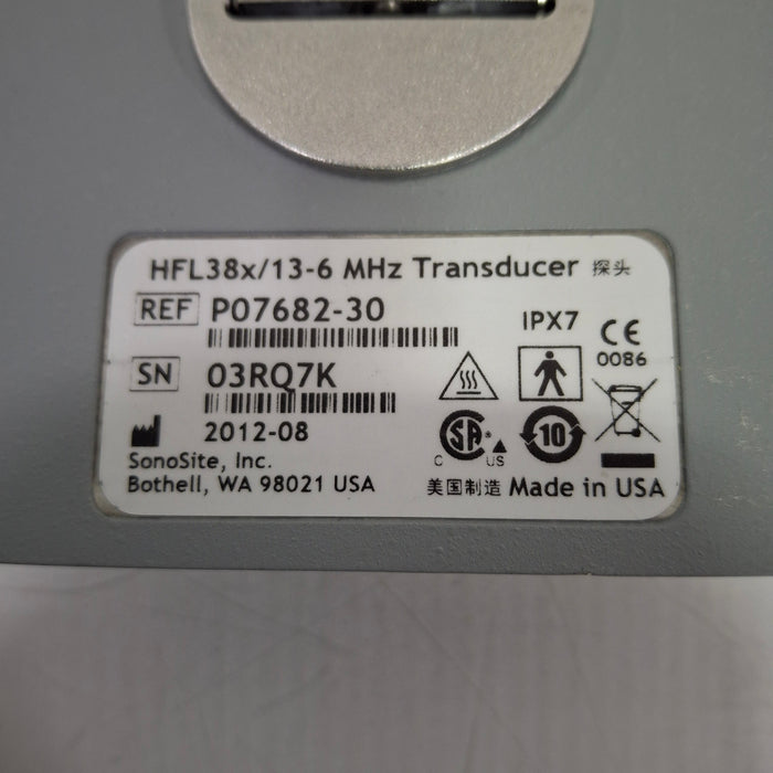 Sonosite HFL38x/13-6 MHz Linear Transducer