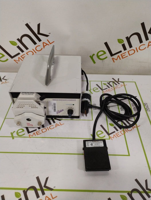 Wells Johnson Klein Peristaltic Pump Blood Infiltration System