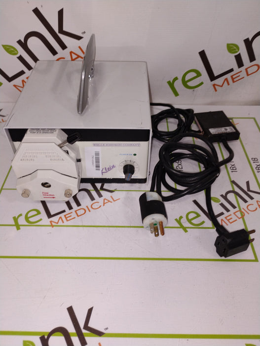 Wells Johnson Klein Peristaltic Pump Blood Infiltration System