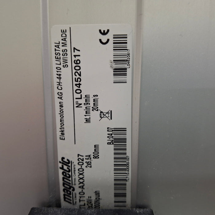 Mobility Research LiteGait FA-200 Lift/Hoist