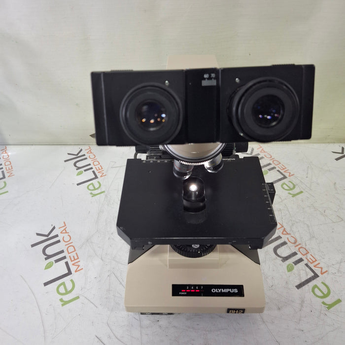 Olympus BH-2 BHTU Binocular Microscope