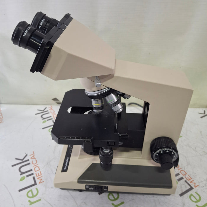 Olympus BH-2 BHTU Binocular Microscope