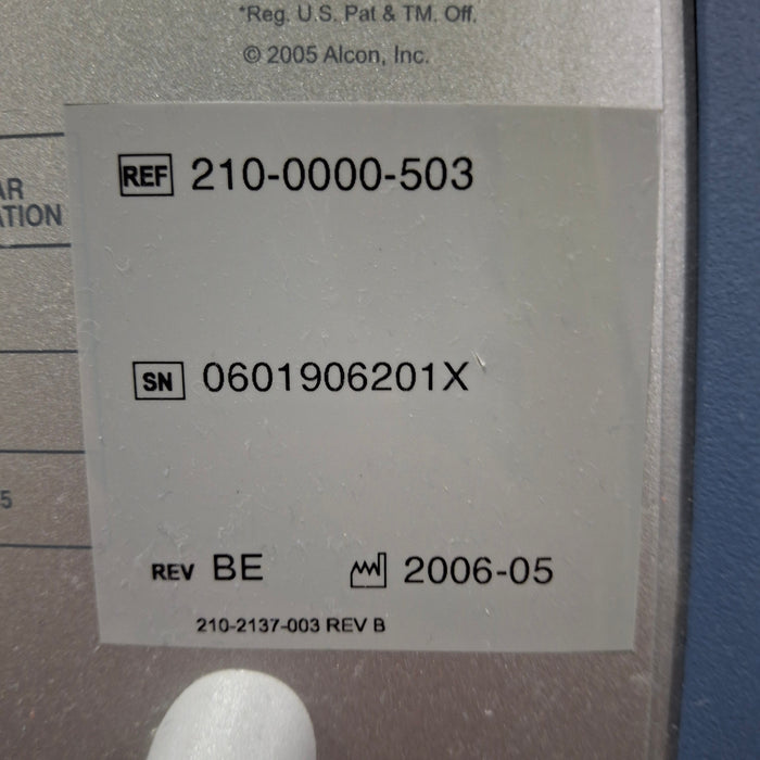 Alcon Laboratories Inc Infiniti w/ Ozil Phacoemulsifier