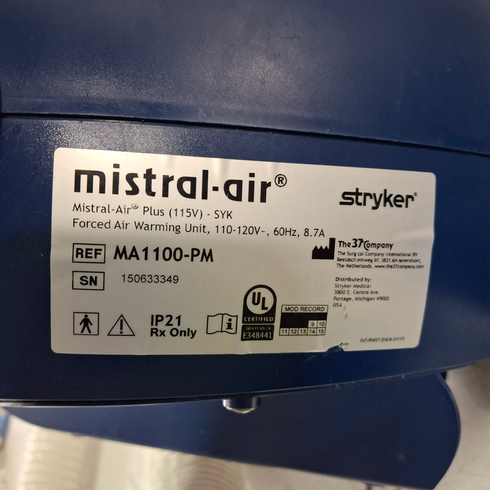 Stryker Mistral-Air SYK Test Equipment