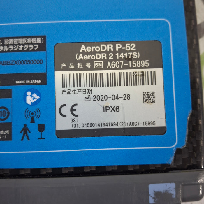 Konica Minolta AeroDR P-52 Wireless Detector Panel