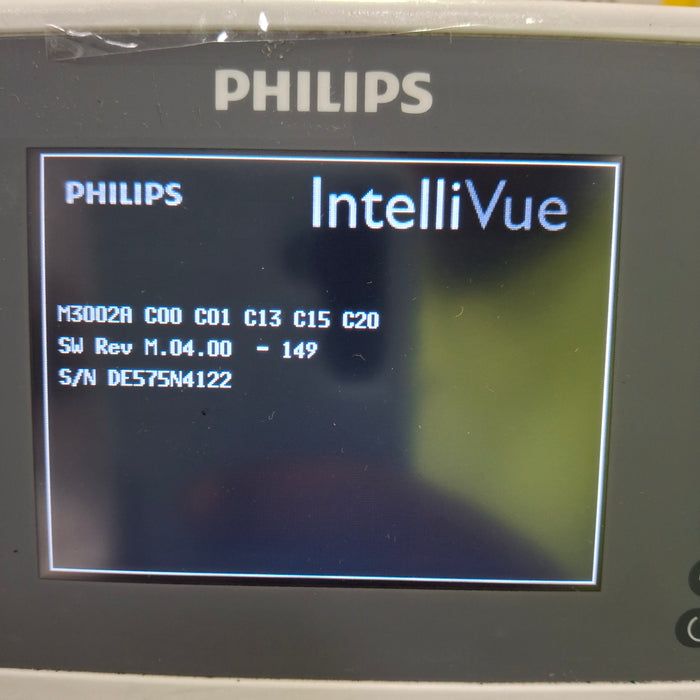 Philips IntelliVue X2 Monitor - OxiMax SpO2