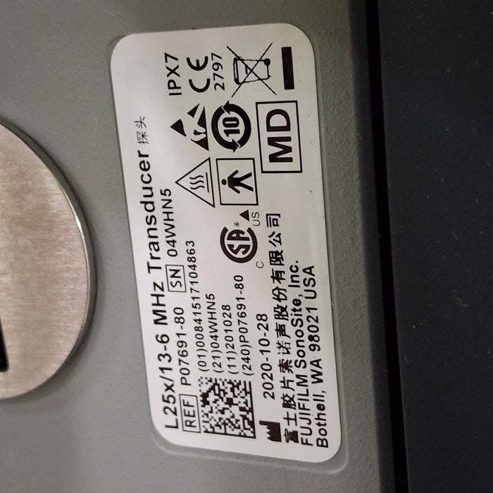 Sonosite S-ICU Portable Ultrasound