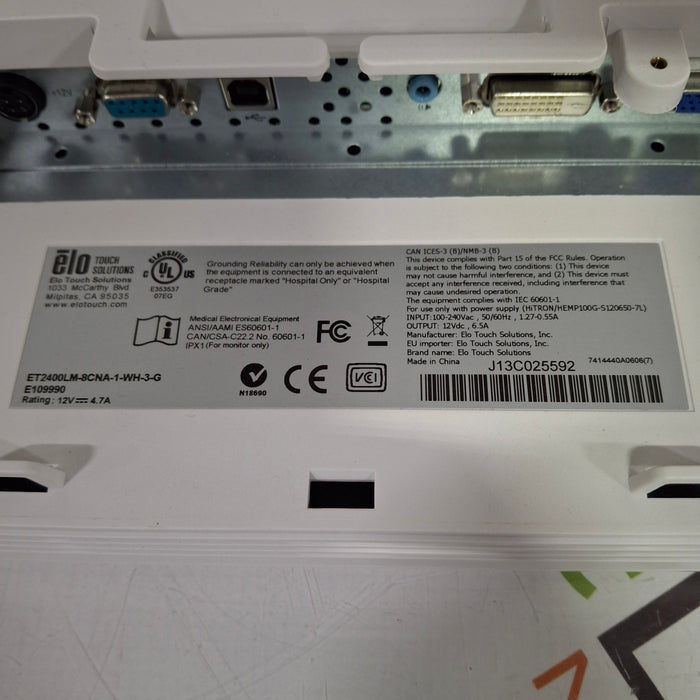 Elo Touch Solutions ET2400L Touch Screen Monitor