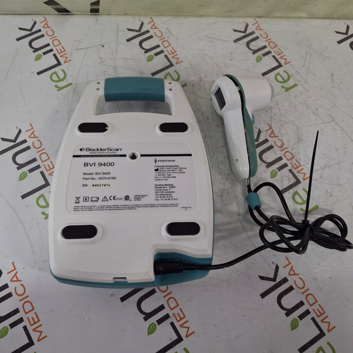 Verathon Medical, Inc BVI 9400 Bladderscan