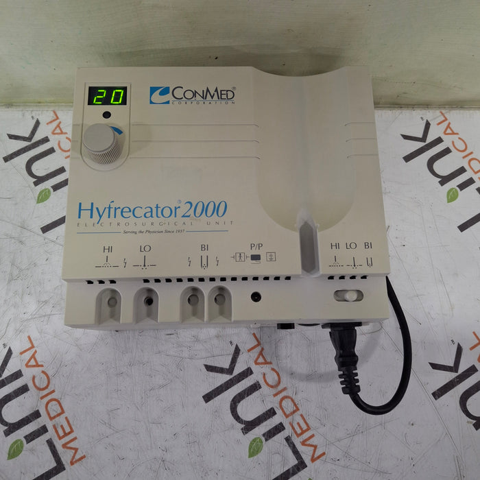 ConMed Hyfrecator 2000 Electrosurgical Unit