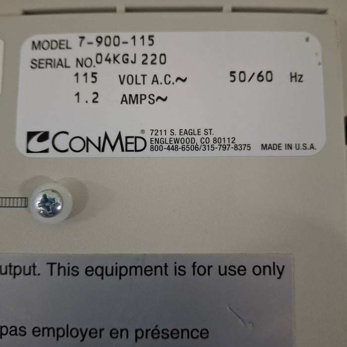 ConMed Hyfrecator 2000 Electrosurgical Unit