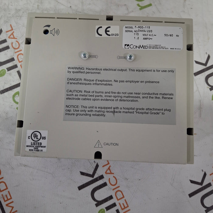 ConMed Hyfrecator 2000 Electrosurgical Unit