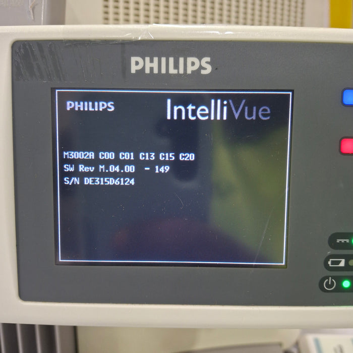 Philips IntelliVue X2 Monitor - OxiMax SpO2