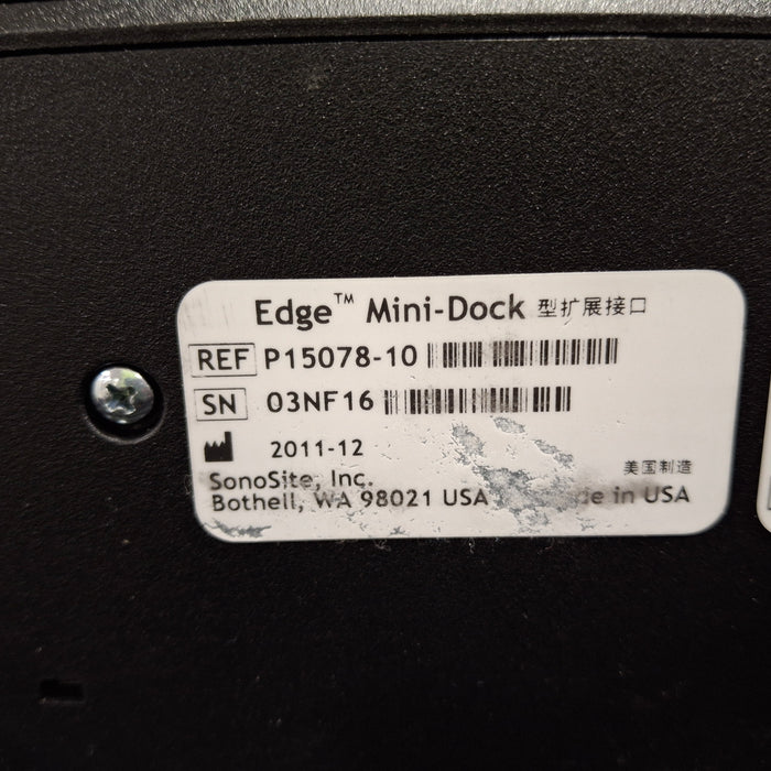 Sonosite Edge Ultrasound